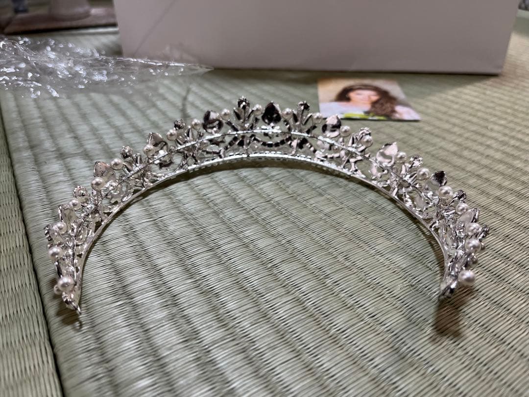 Ivory & Co. ティアラ アレクサンドラ サクラ