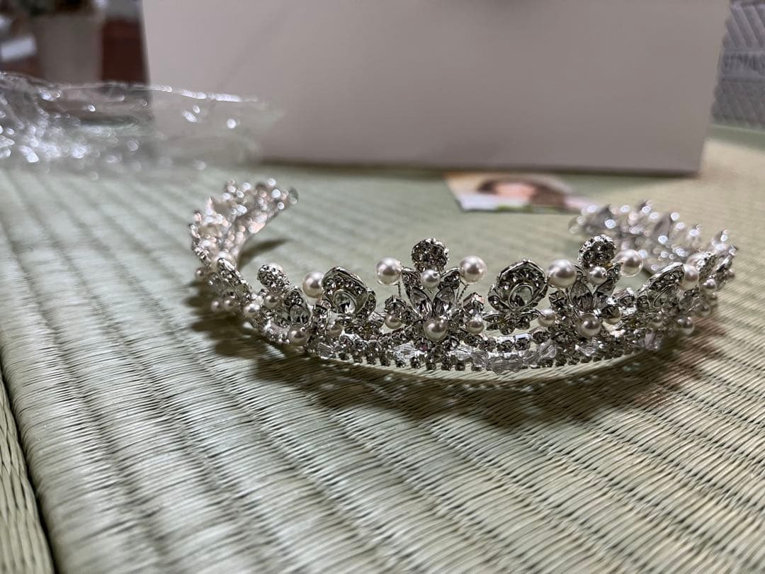 Ivory & Co. ティアラ アレクサンドラ サクラ