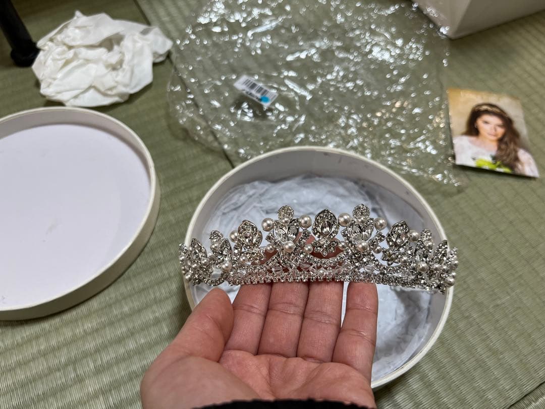 Ivory & Co. ティアラ アレクサンドラ サクラ