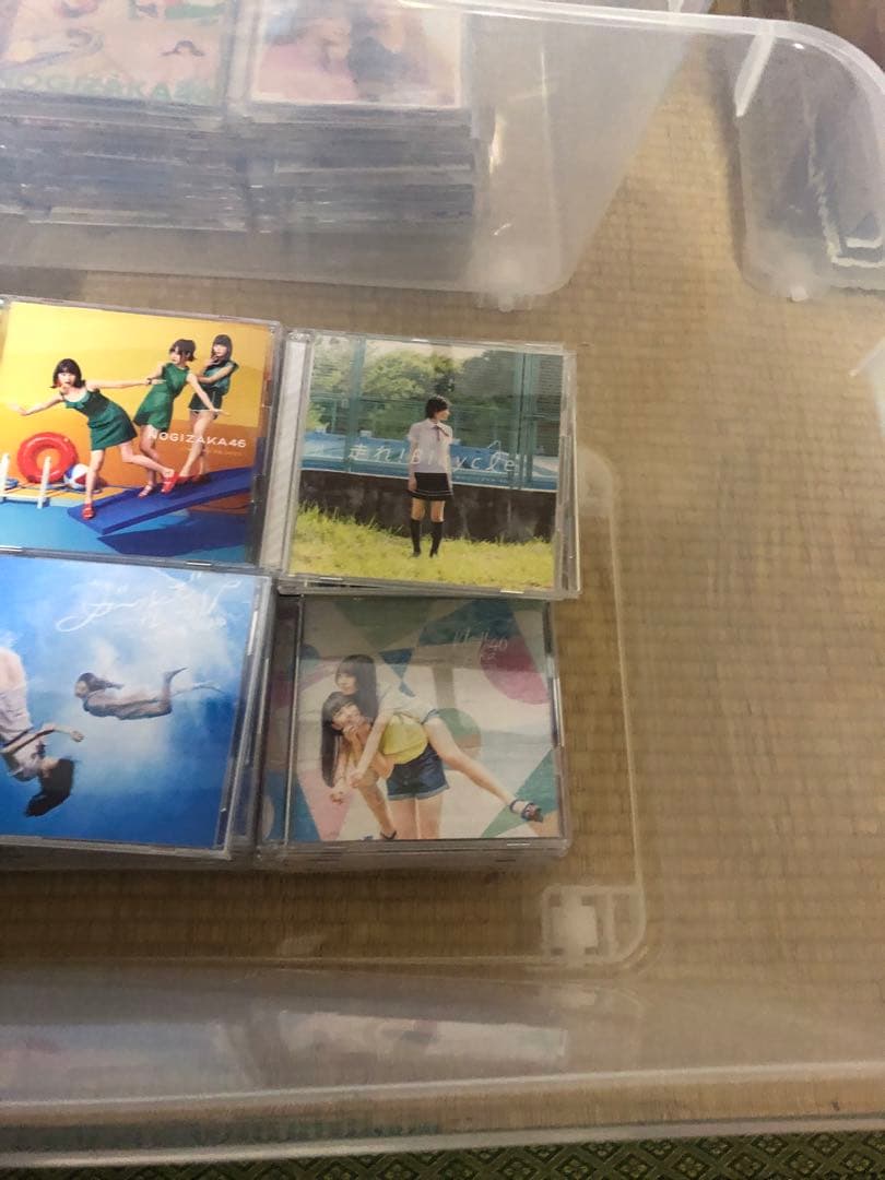 乃木坂　全シングル　セット　まとめ売り