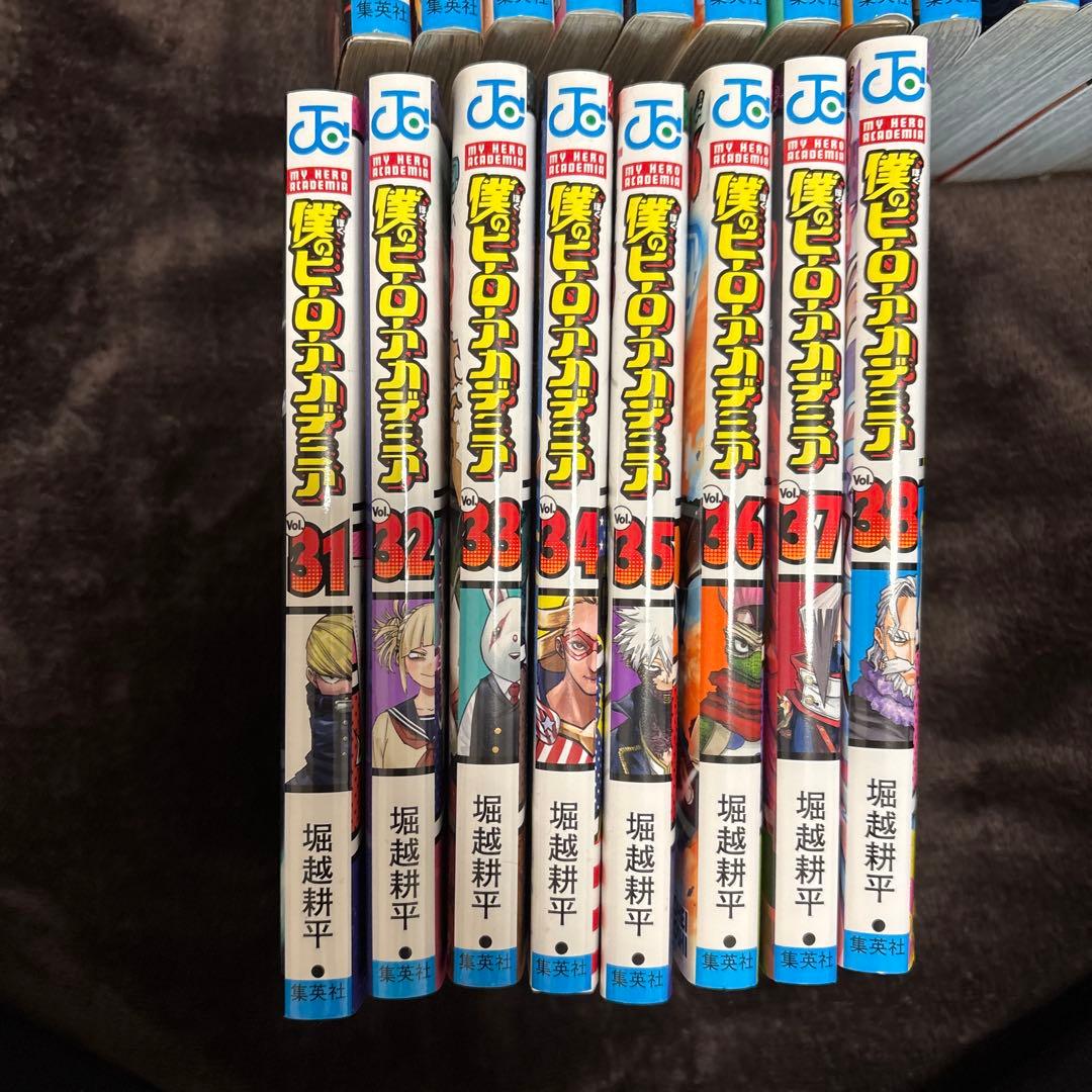 【ナッツ】僕のヒーローアカデミア 全38巻セット