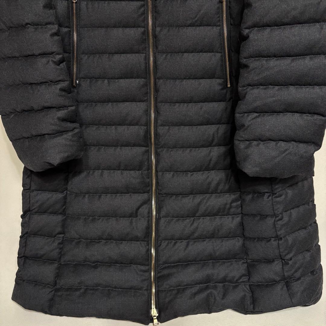 TATRAS チマ Rライン 24AW ダウンコート Aライン シルク混 04