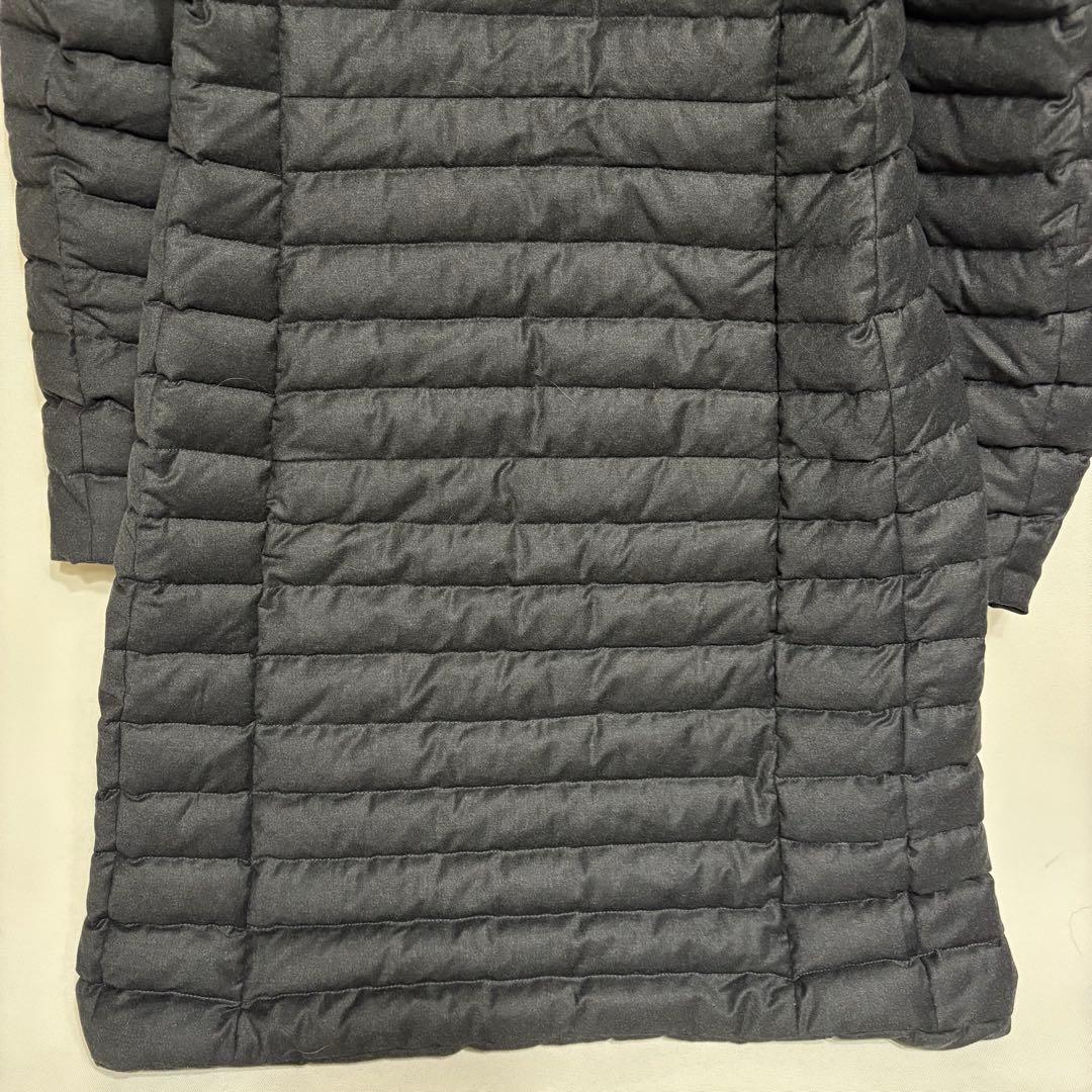 TATRAS チマ Rライン 24AW ダウンコート Aライン シルク混 04