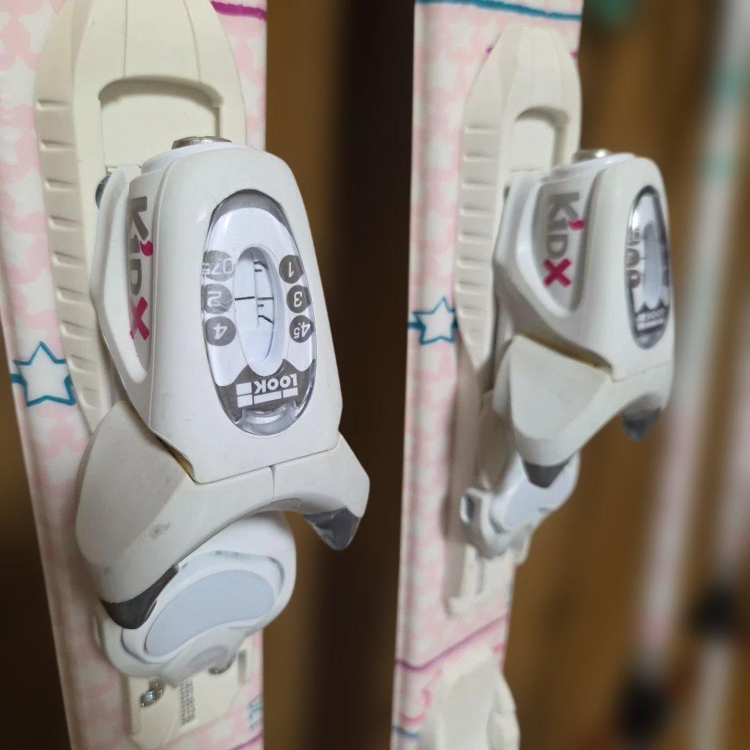 Rossignol Fungirl スキー板　120 ポール ストックはおまけ