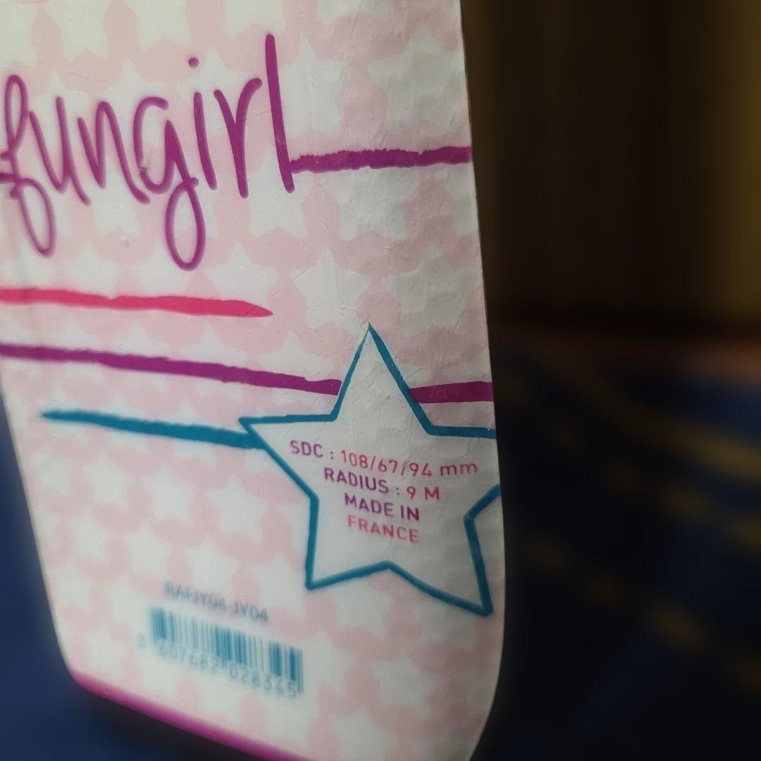 Rossignol Fungirl スキー板　120 ポール ストックはおまけ