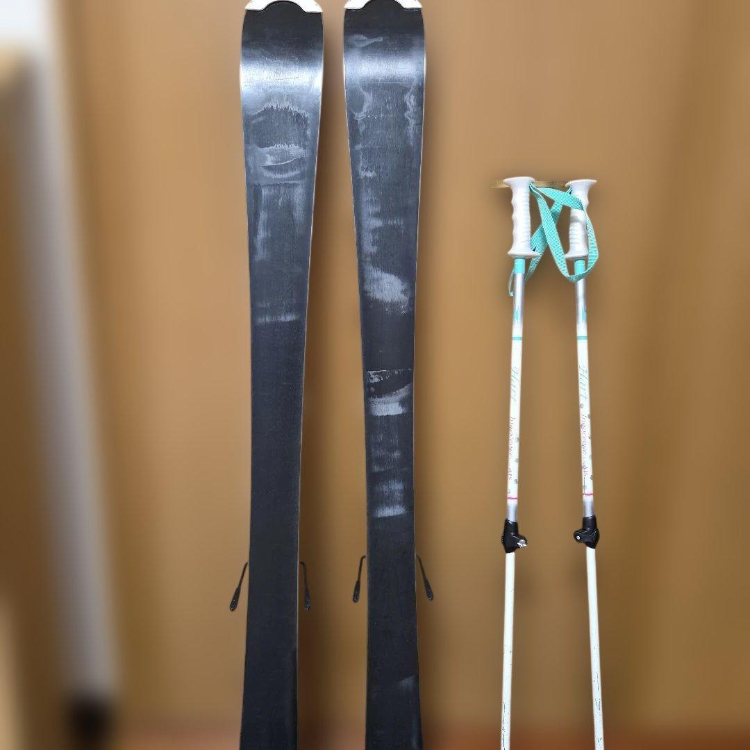 Rossignol Fungirl スキー板　120 ポール ストックはおまけ