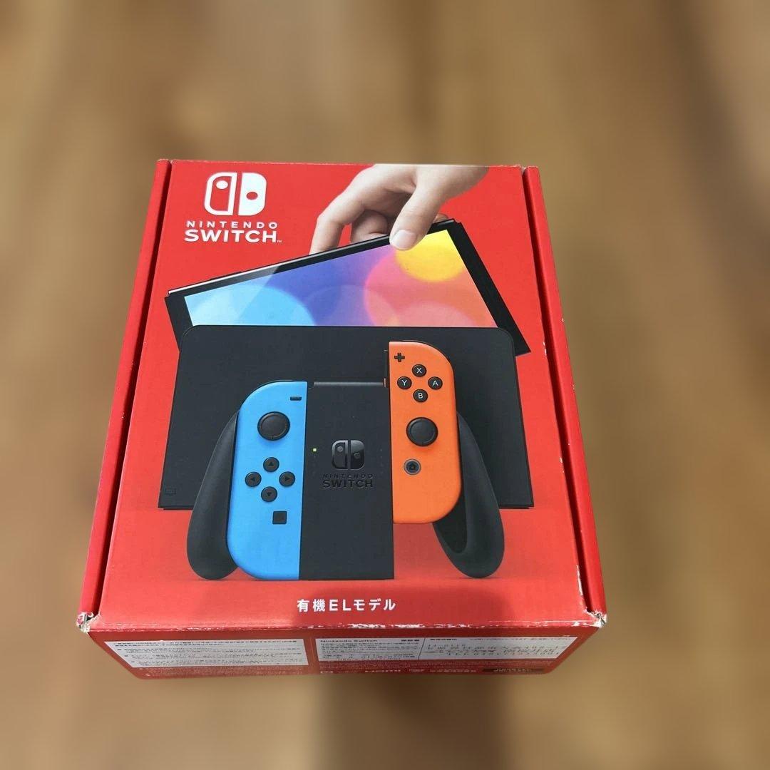 Nintendo Switch有機ELモデル