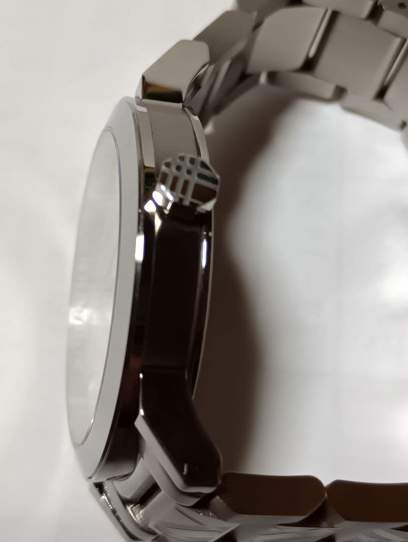 【専用】BURBERRY バーバリー シルバー クォーツ BU9037稼動中古品