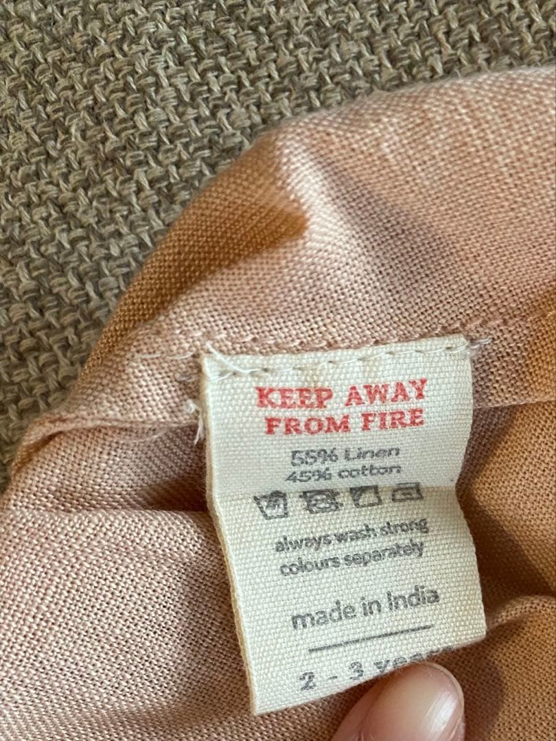 Apolina スカート　2-3y