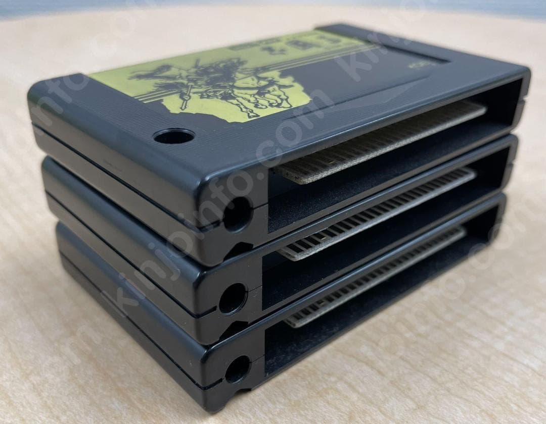 KOEI(光栄)製ソフト３本セット【中古・MSX2日本版】