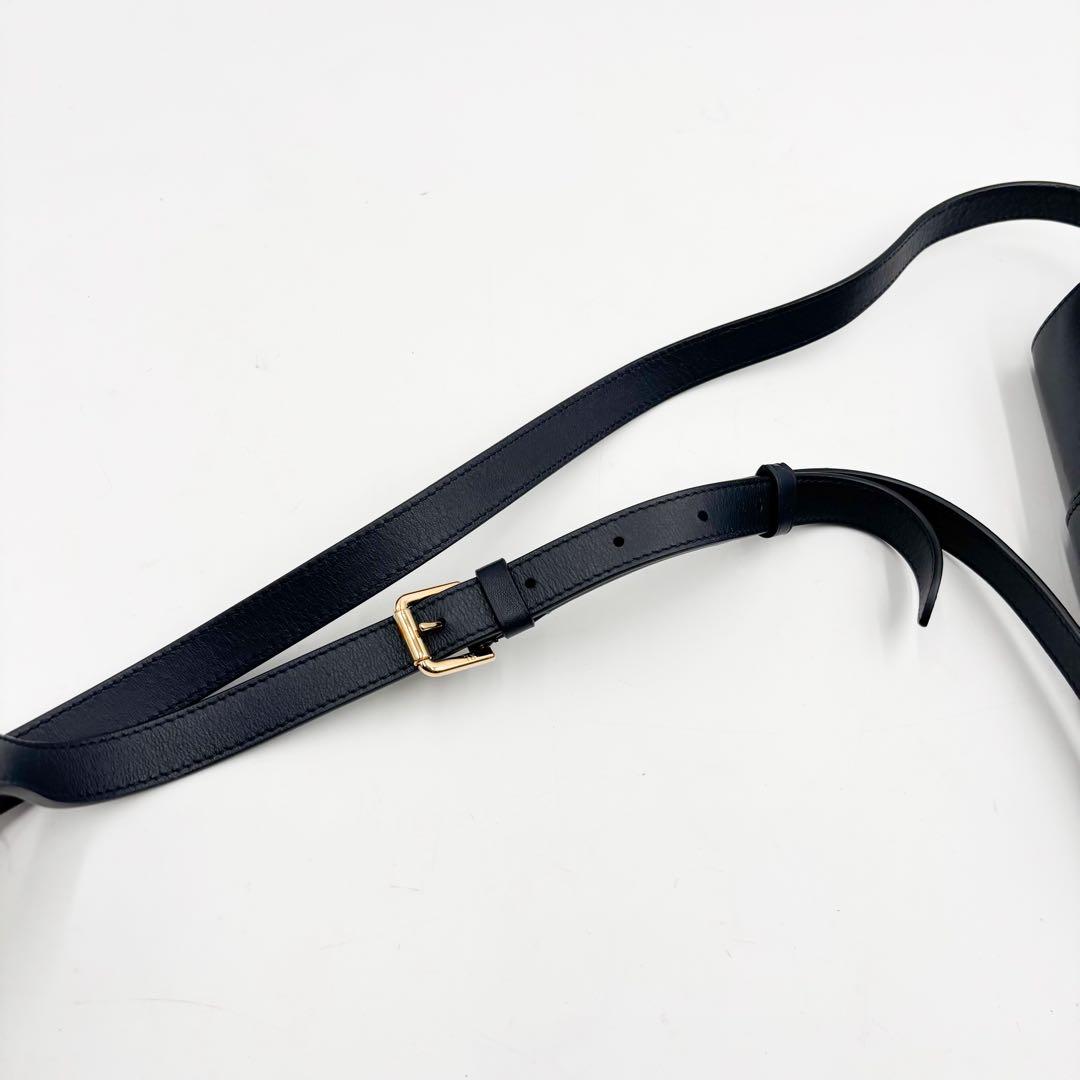 現行品✨ ラルフローレン　ショルダーバッグ ウェリントン　ネイビー 紺色