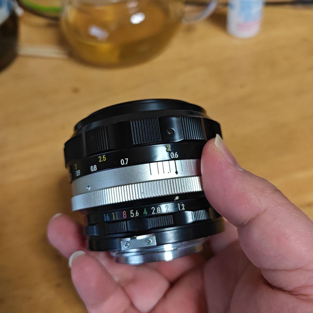 NIKKOR-SC auto 55mm f/1.2 単焦点レンズ