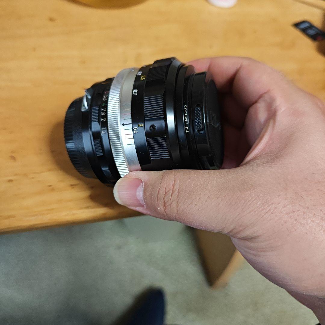NIKKOR-SC auto 55mm f/1.2 単焦点レンズ
