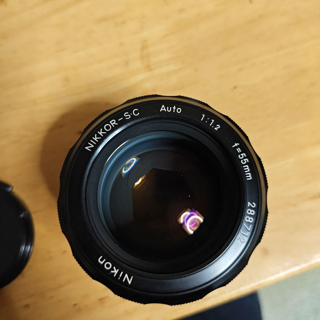 NIKKOR-SC auto 55mm f/1.2 単焦点レンズ