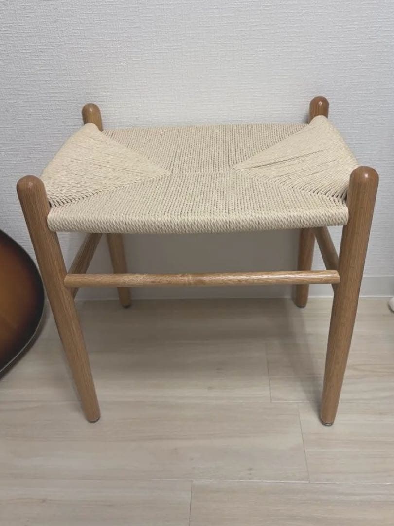 ハンスJウェグナー　カール・ハンセン　リプロダクト　ダイニングチェア　オットマン