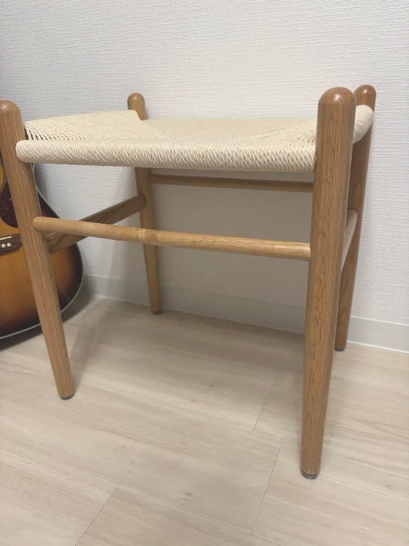 ハンスJウェグナー　カール・ハンセン　リプロダクト　ダイニングチェア　オットマン