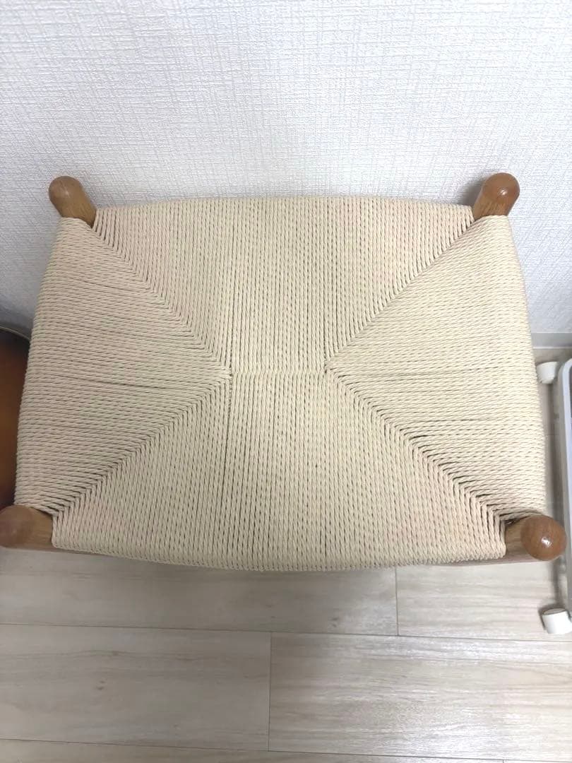 ハンスJウェグナー　カール・ハンセン　リプロダクト　ダイニングチェア　オットマン