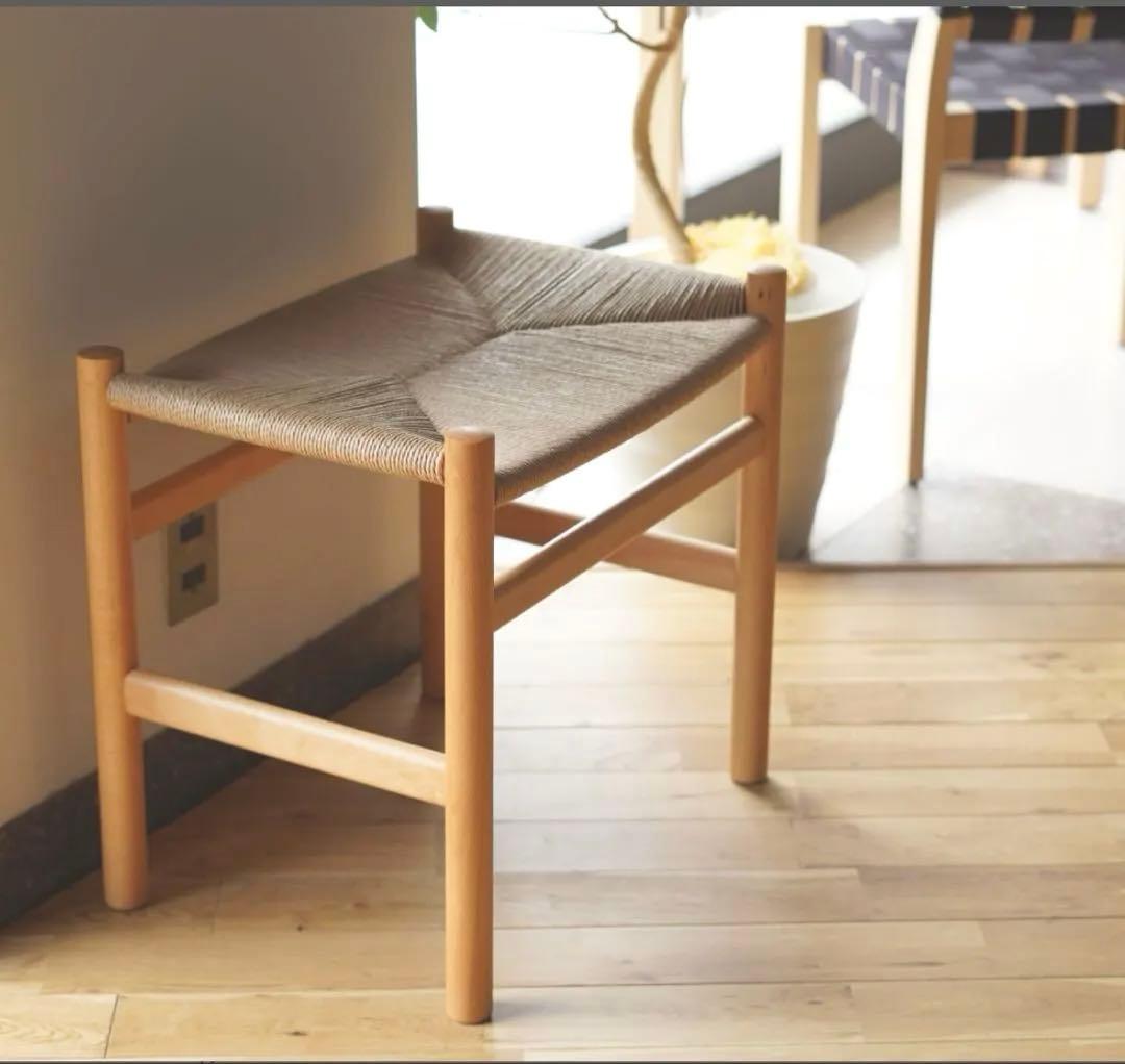 ハンスJウェグナー　カール・ハンセン　リプロダクト　ダイニングチェア　オットマン