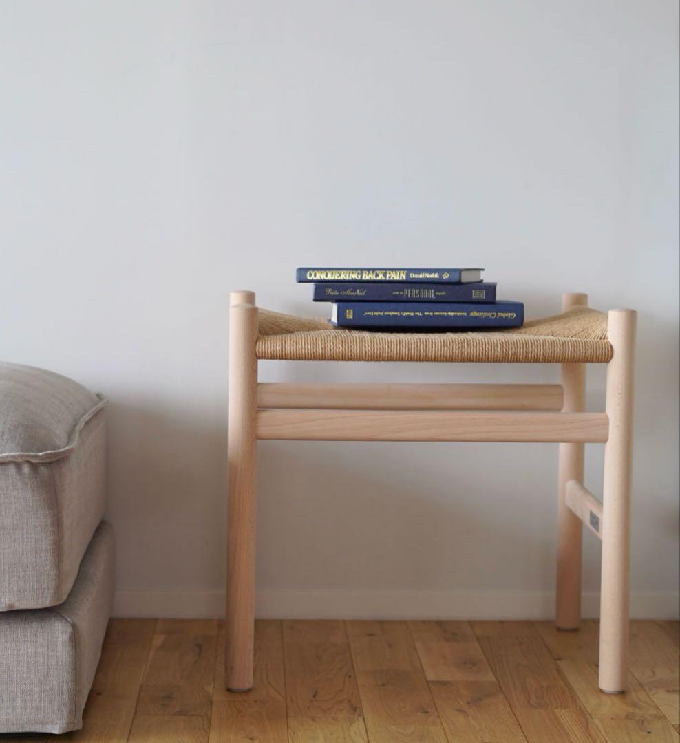 ハンスJウェグナー　カール・ハンセン　リプロダクト　ダイニングチェア　オットマン