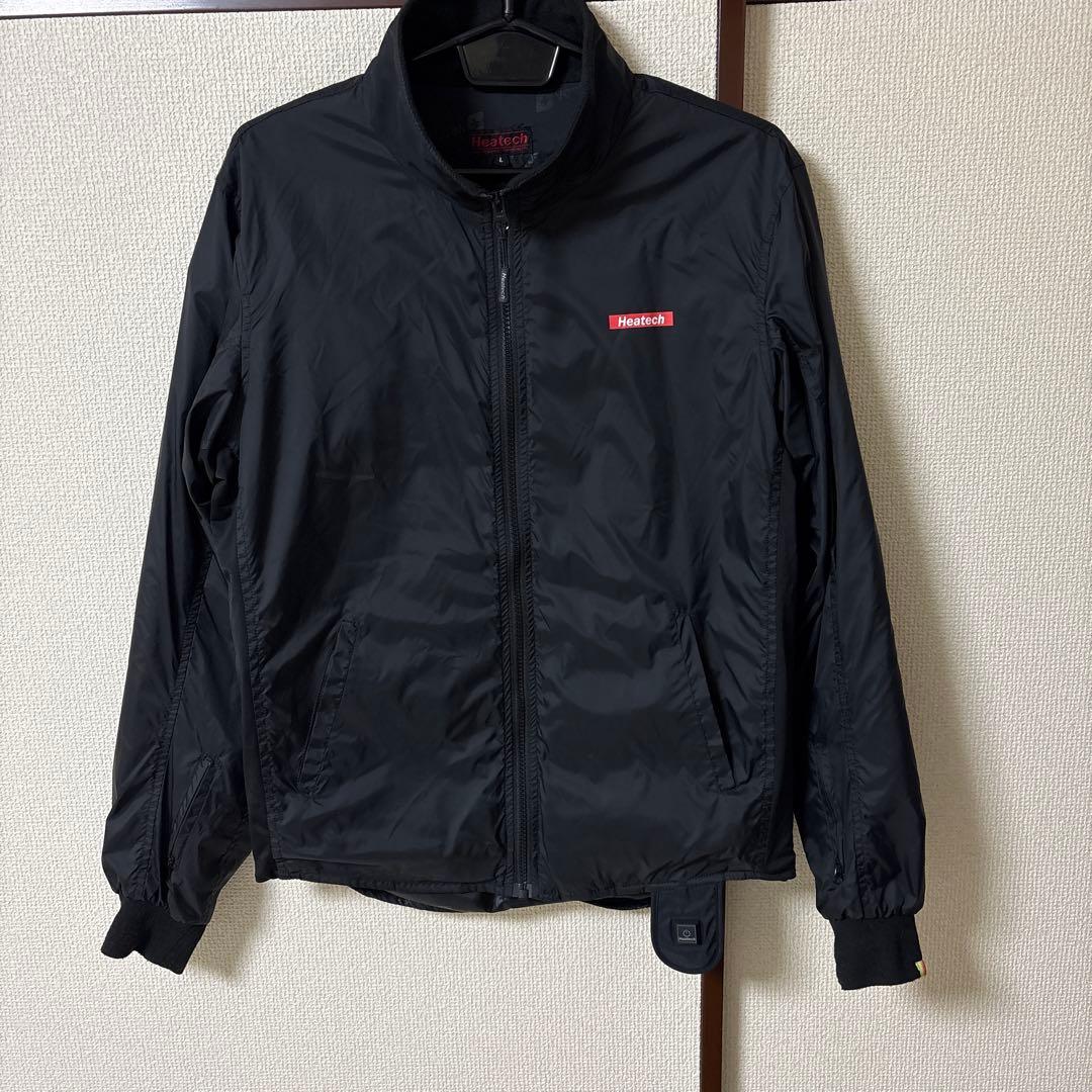 HEATECH woman ヒートマスター ジャケット ジャンパー 電熱 黒