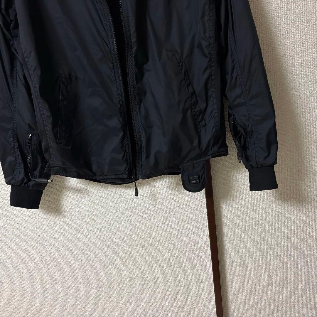 HEATECH woman ヒートマスター ジャケット ジャンパー 電熱 黒