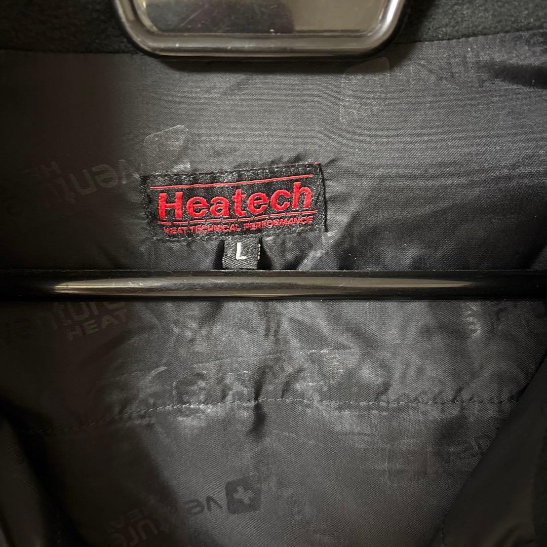 HEATECH woman ヒートマスター ジャケット ジャンパー 電熱 黒