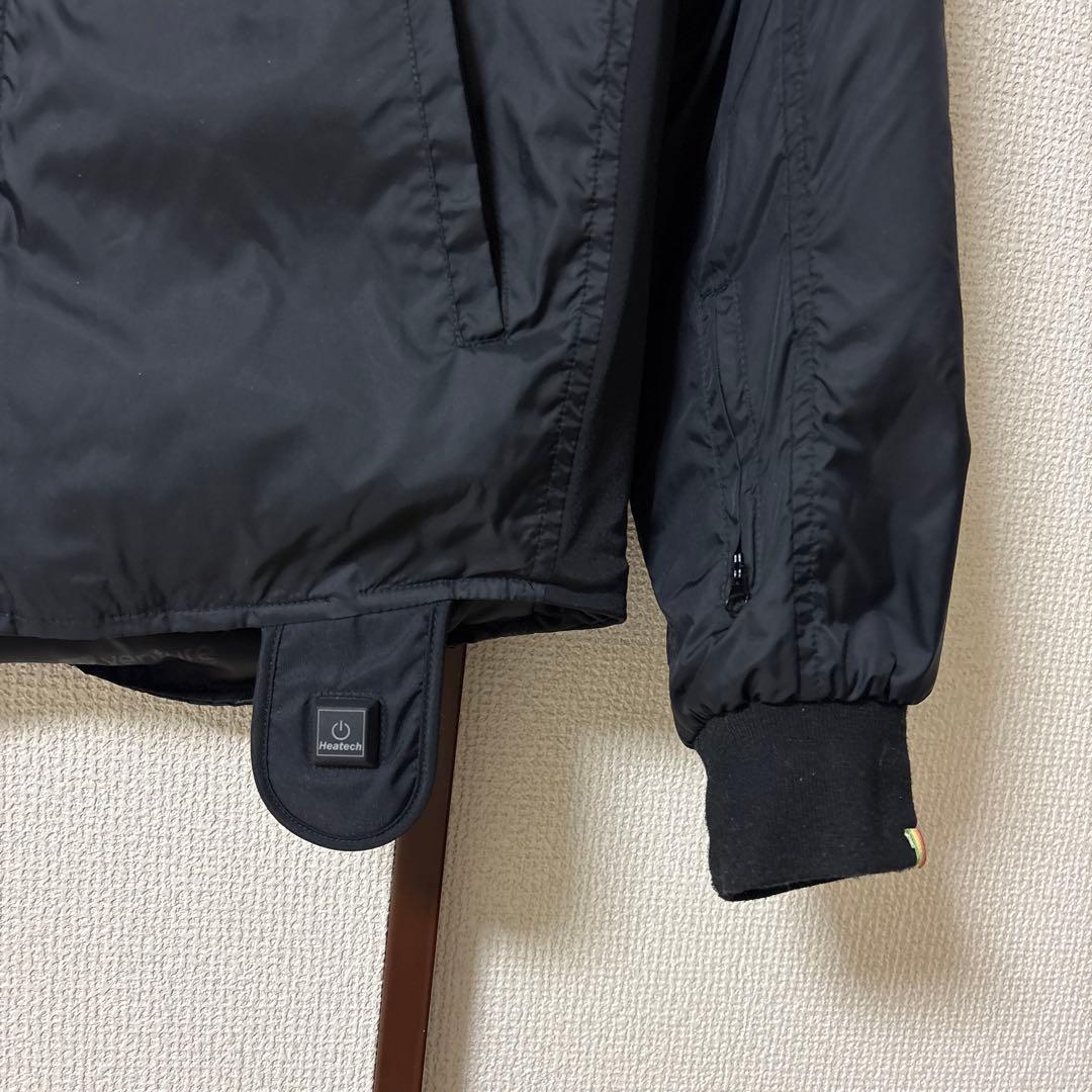 HEATECH woman ヒートマスター ジャケット ジャンパー 電熱 黒