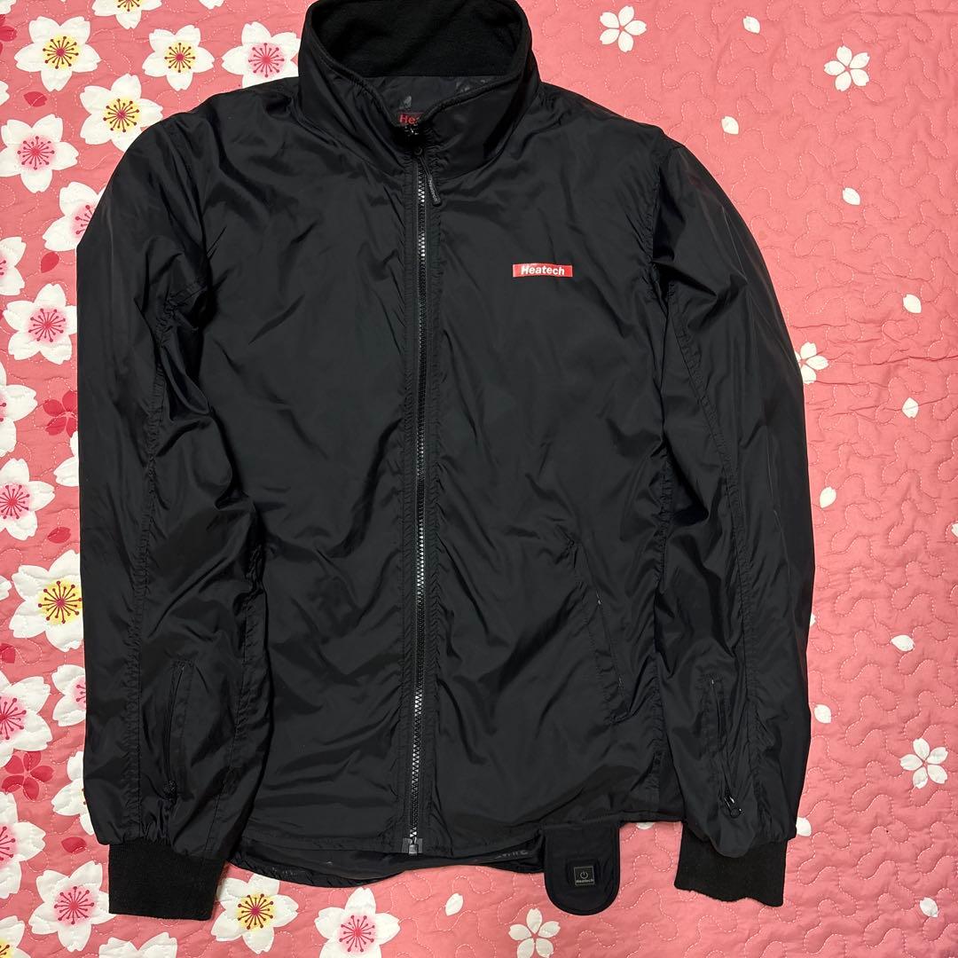 HEATECH woman ヒートマスター ジャケット ジャンパー 電熱 黒