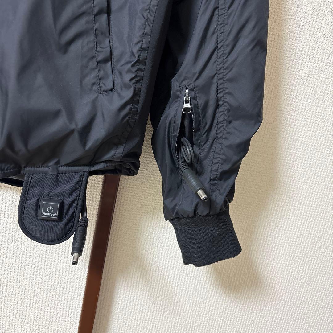 HEATECH woman ヒートマスター ジャケット ジャンパー 電熱 黒