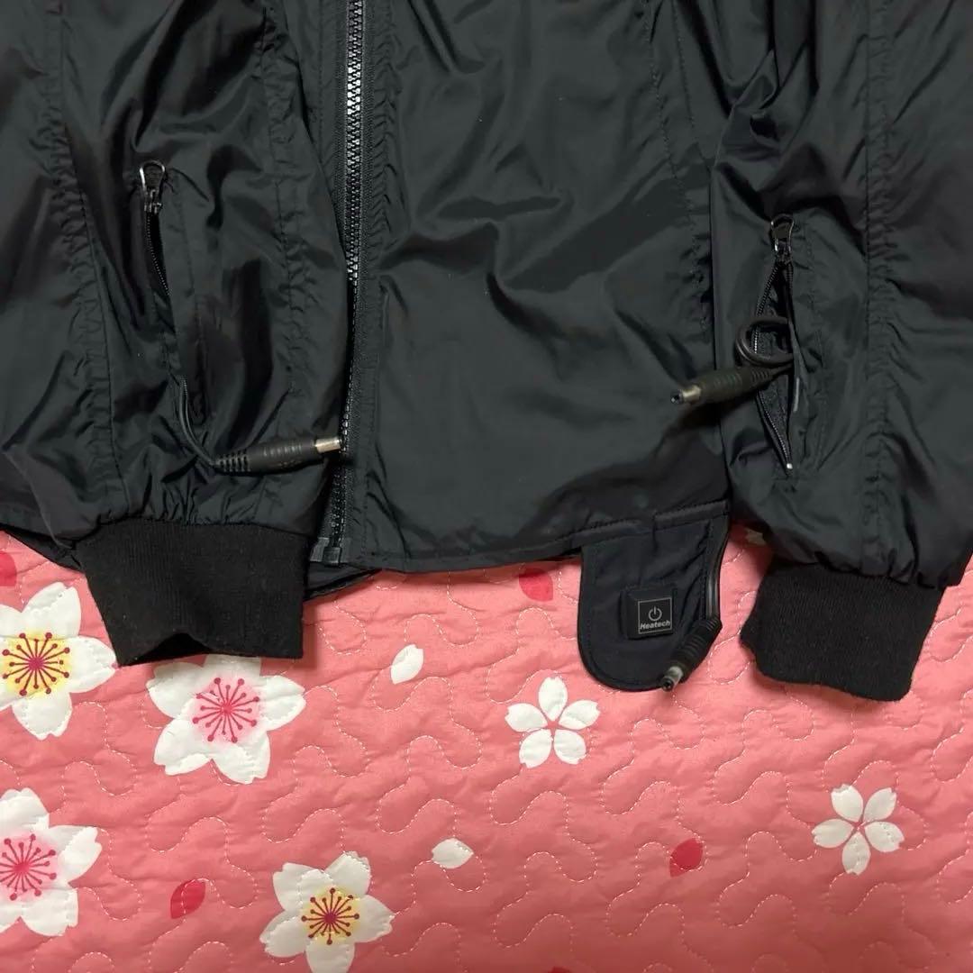 HEATECH woman ヒートマスター ジャケット ジャンパー 電熱 黒