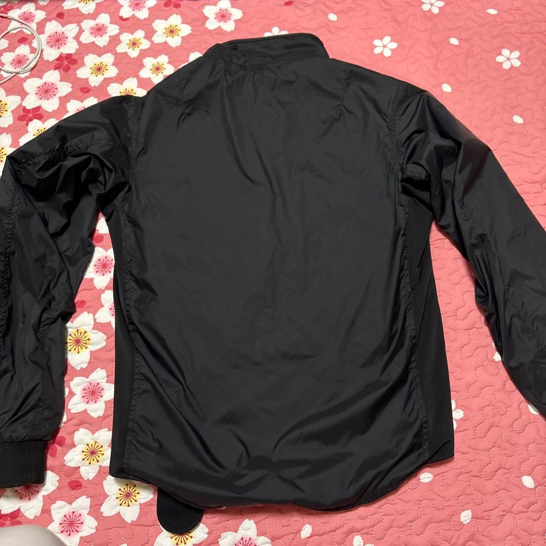 HEATECH woman ヒートマスター ジャケット ジャンパー 電熱 黒