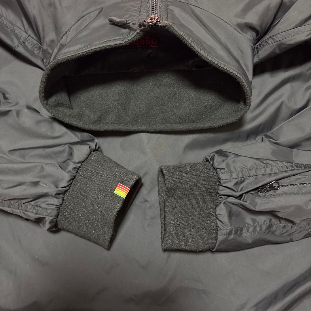 HEATECH woman ヒートマスター ジャケット ジャンパー 電熱 黒