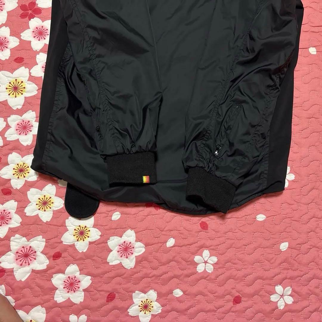 HEATECH woman ヒートマスター ジャケット ジャンパー 電熱 黒