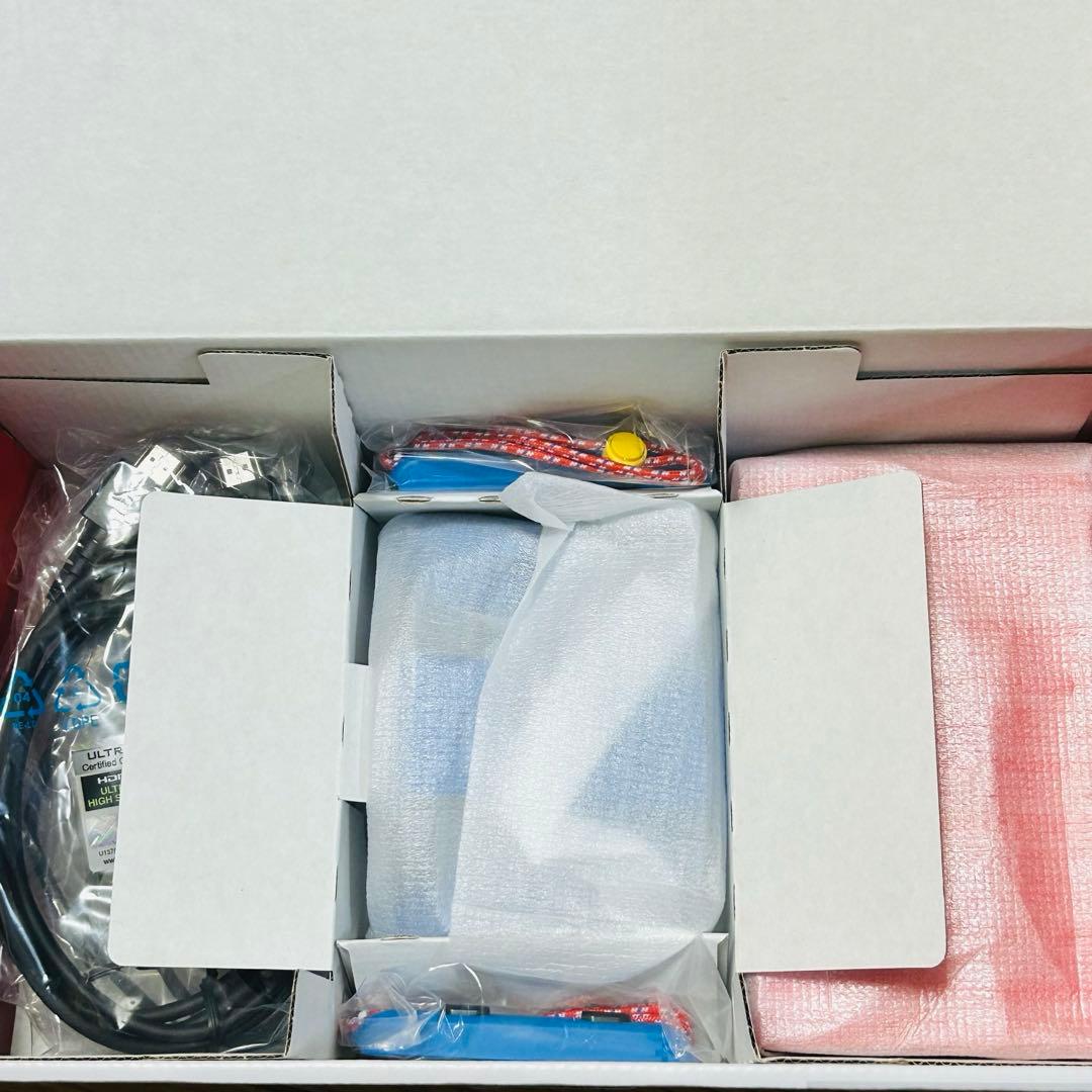 【新品】Nintendo Switch HAC-001 マリオ レッド×ブルー