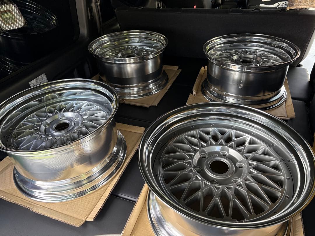 ENCM-18 9.5j 美品　4本セット