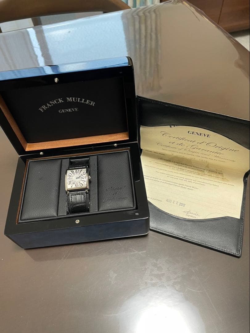 フランクミュラー 6002LQZV マスタースクエア