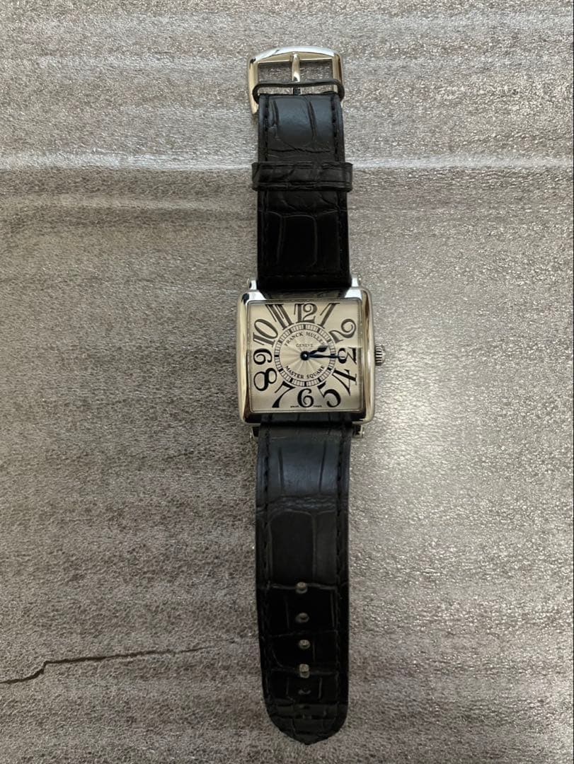 フランクミュラー 6002LQZV マスタースクエア