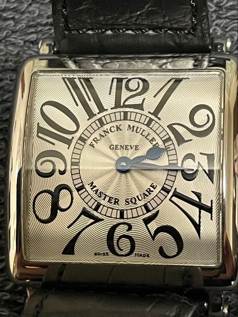 フランクミュラー 6002LQZV マスタースクエア
