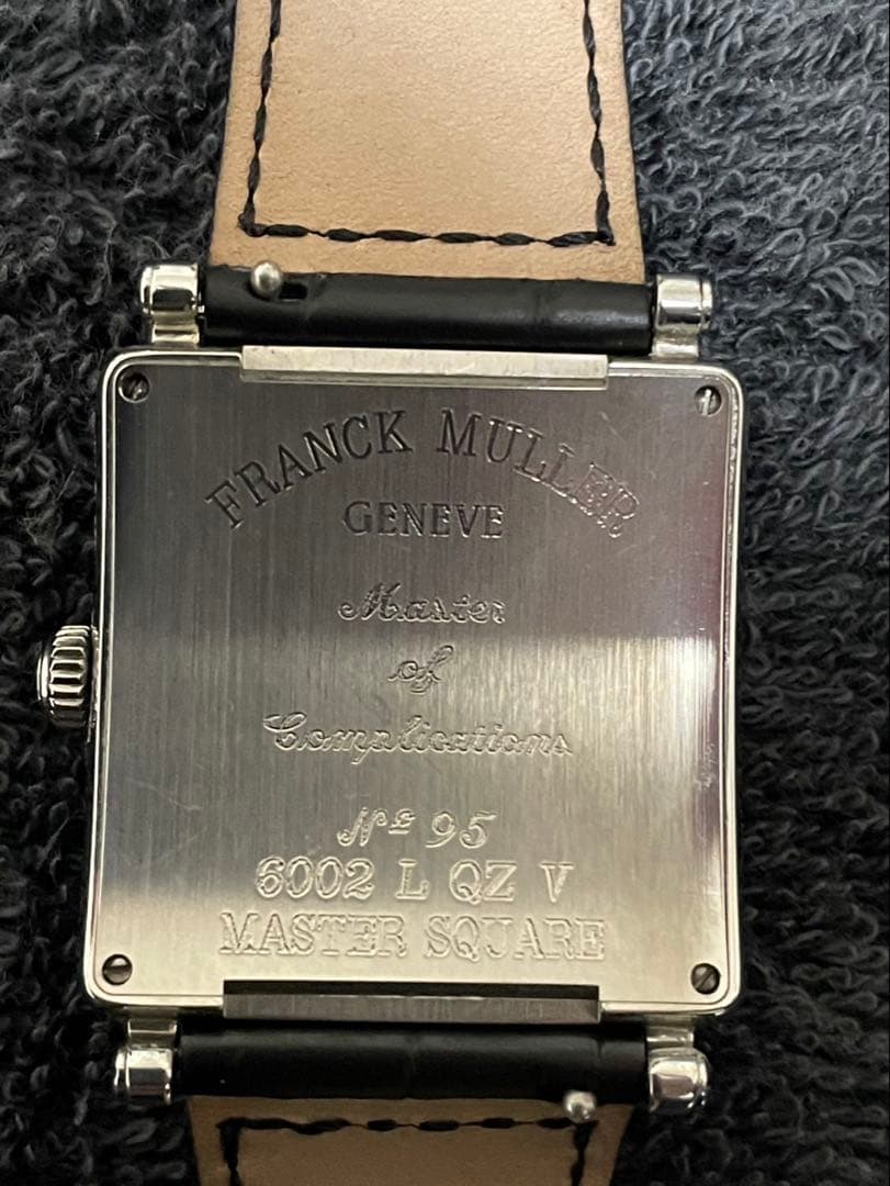 フランクミュラー 6002LQZV マスタースクエア