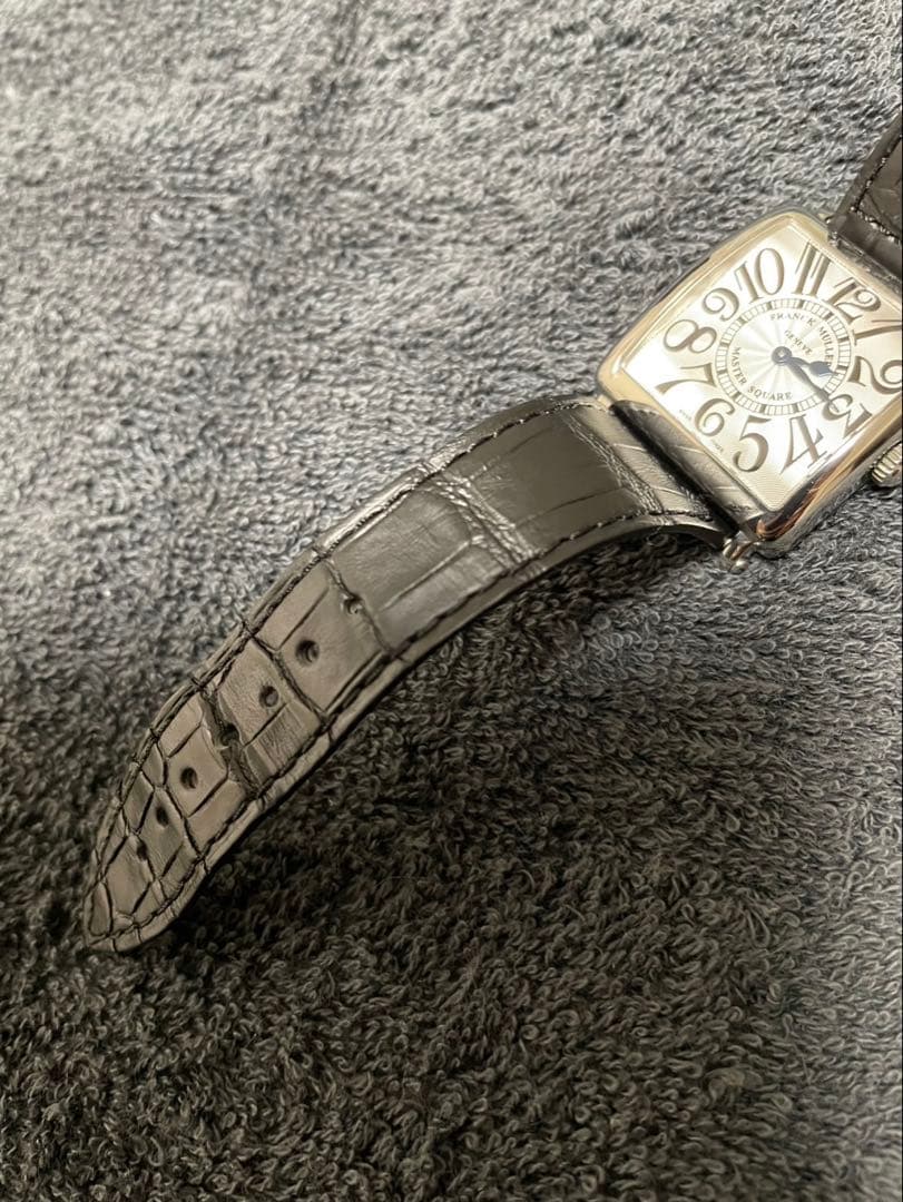 フランクミュラー 6002LQZV マスタースクエア