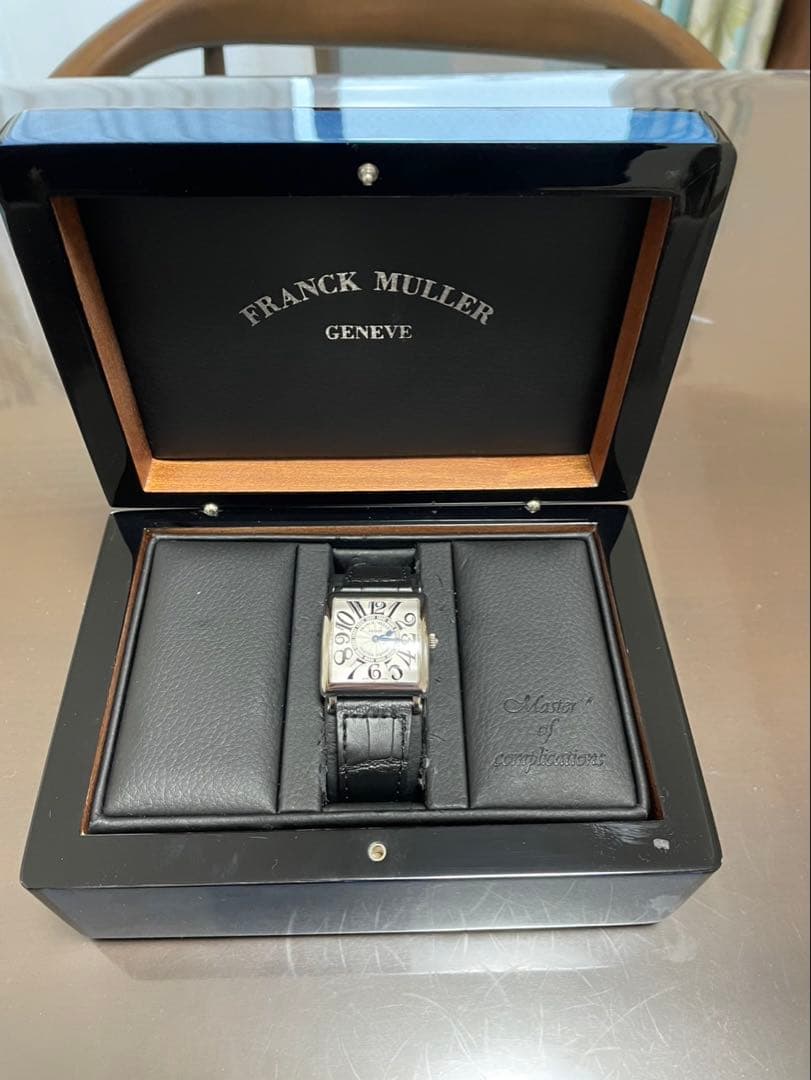 フランクミュラー 6002LQZV マスタースクエア