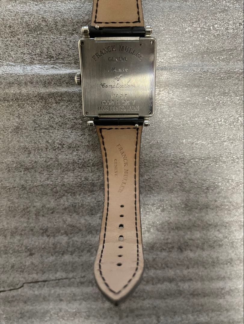 フランクミュラー 6002LQZV マスタースクエア