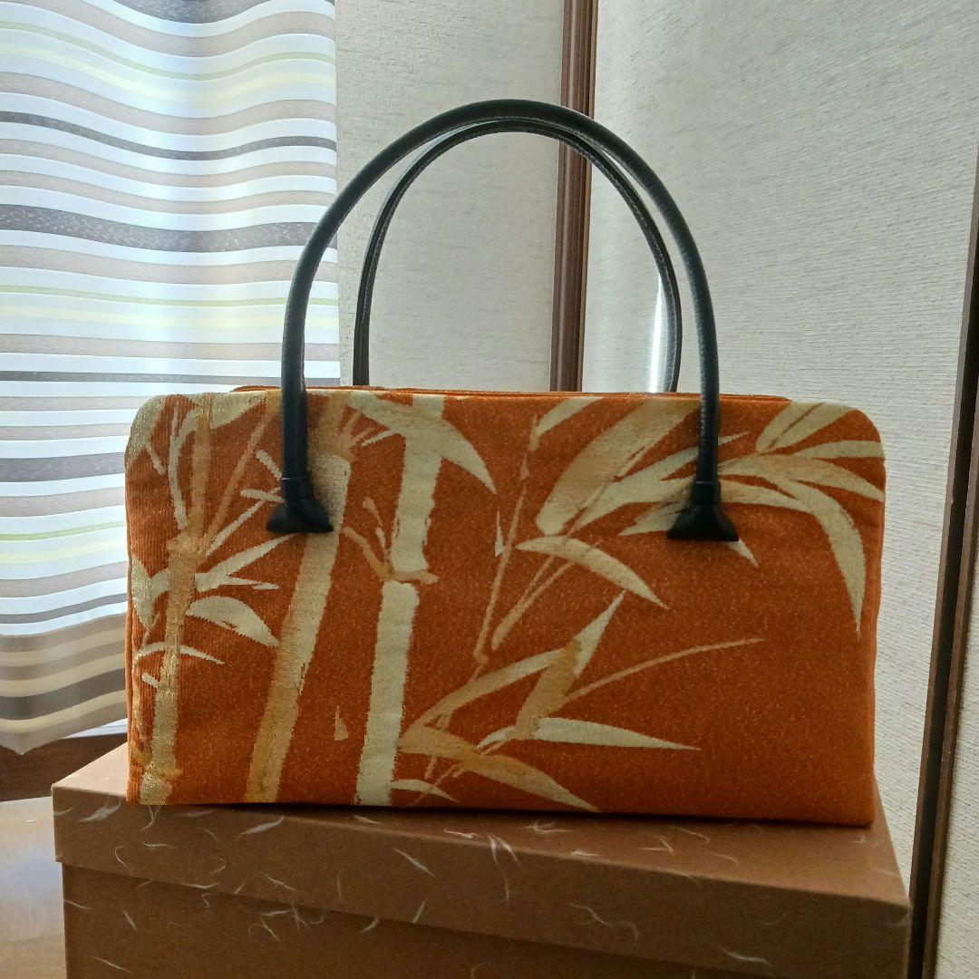 【セール】未使用　西陣織利休バッグ