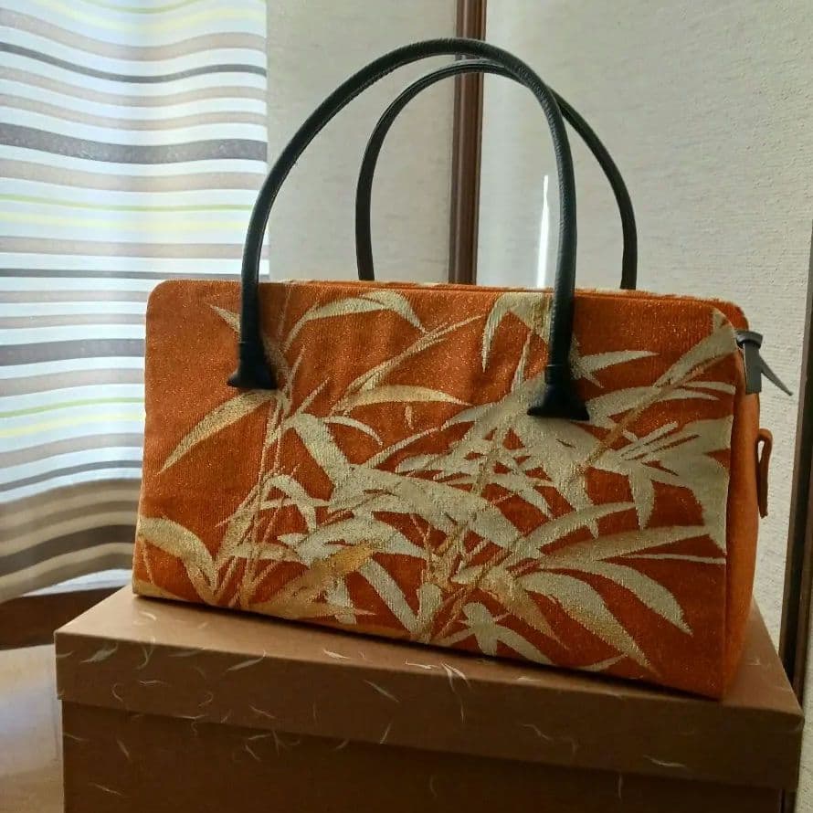 【セール】未使用　西陣織利休バッグ