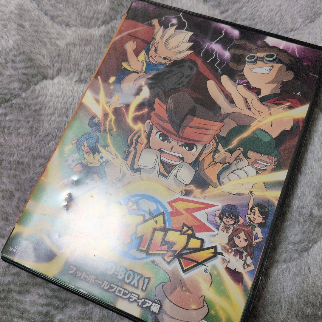 イナズマイレブン DVD BOXセット　特典ふせん付き