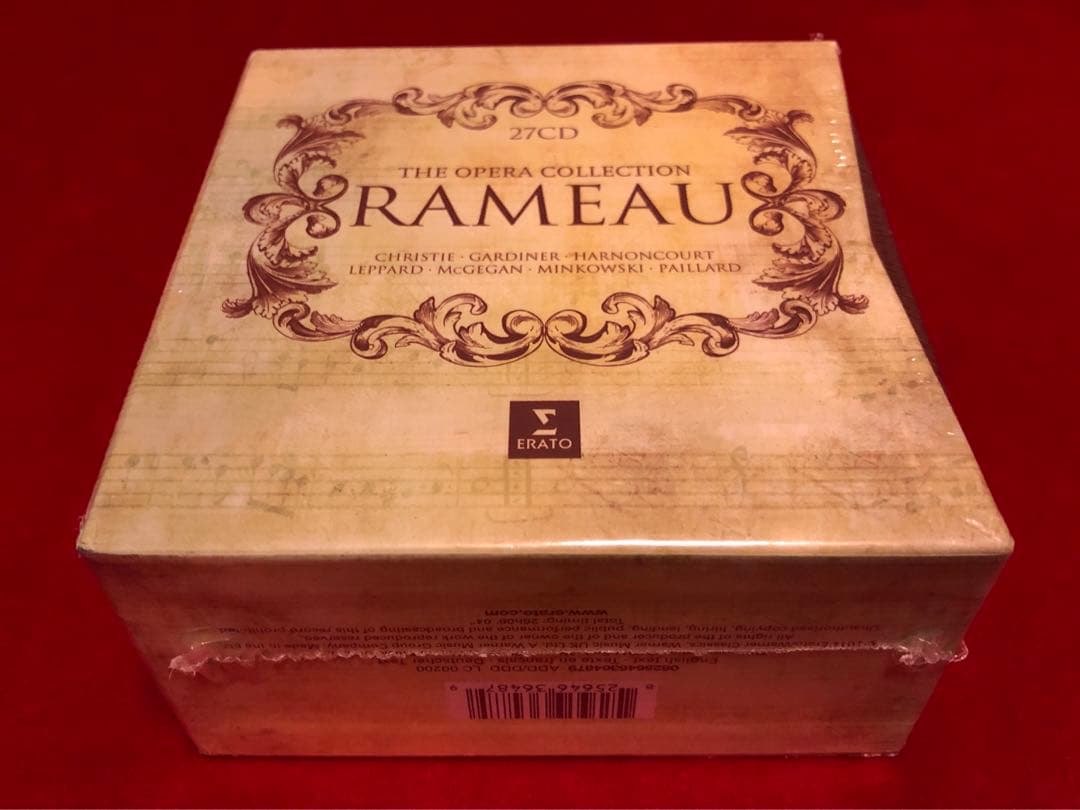 クラシック RAMEAU THE OPERA COLLECTION