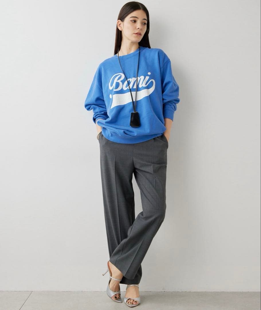 Whim Gazetteウィムガゼット　ロゴSWEAT プルオーバー