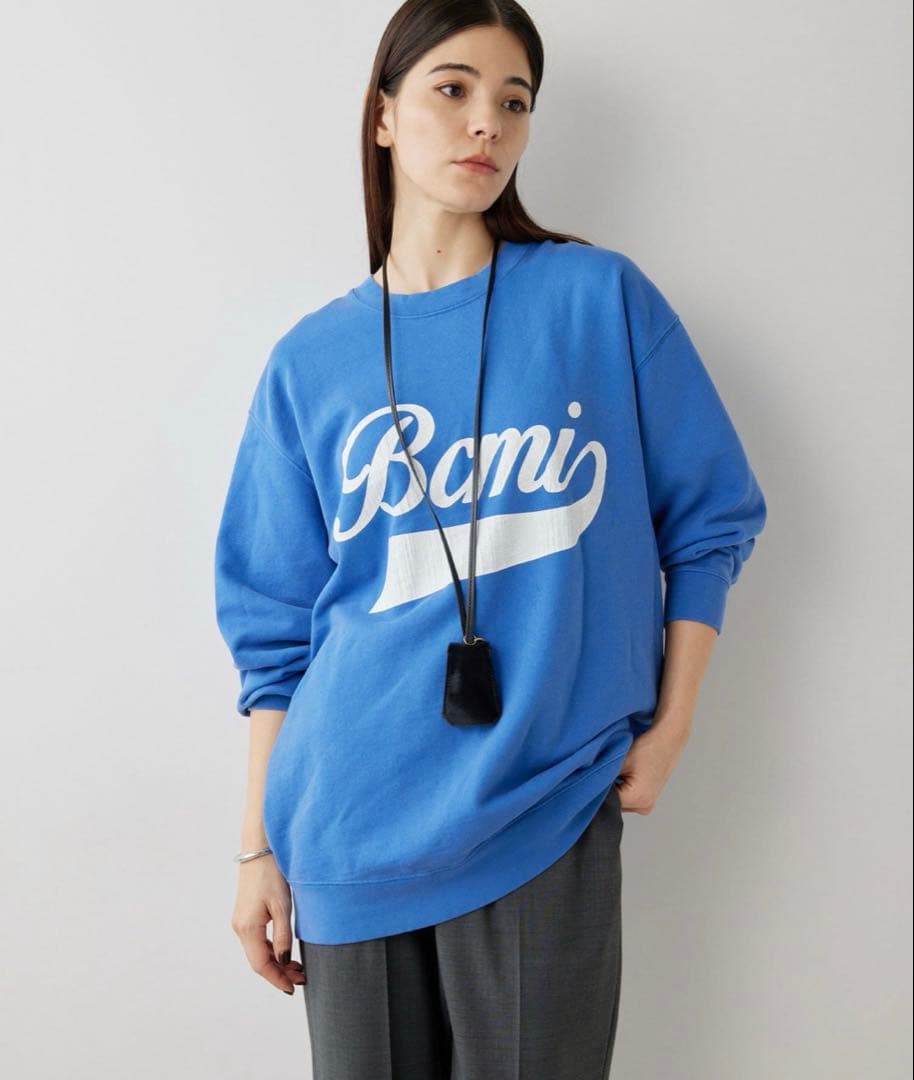 Whim Gazetteウィムガゼット　ロゴSWEAT プルオーバー