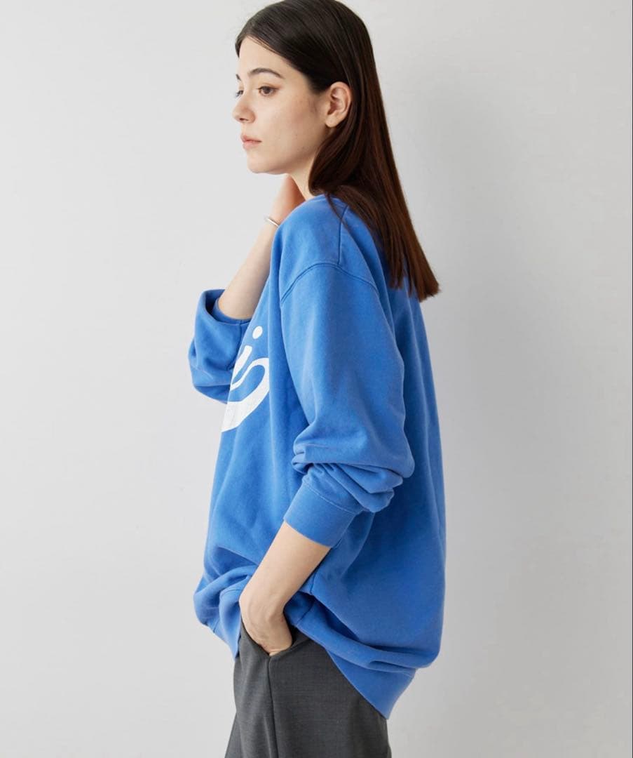 Whim Gazetteウィムガゼット　ロゴSWEAT プルオーバー