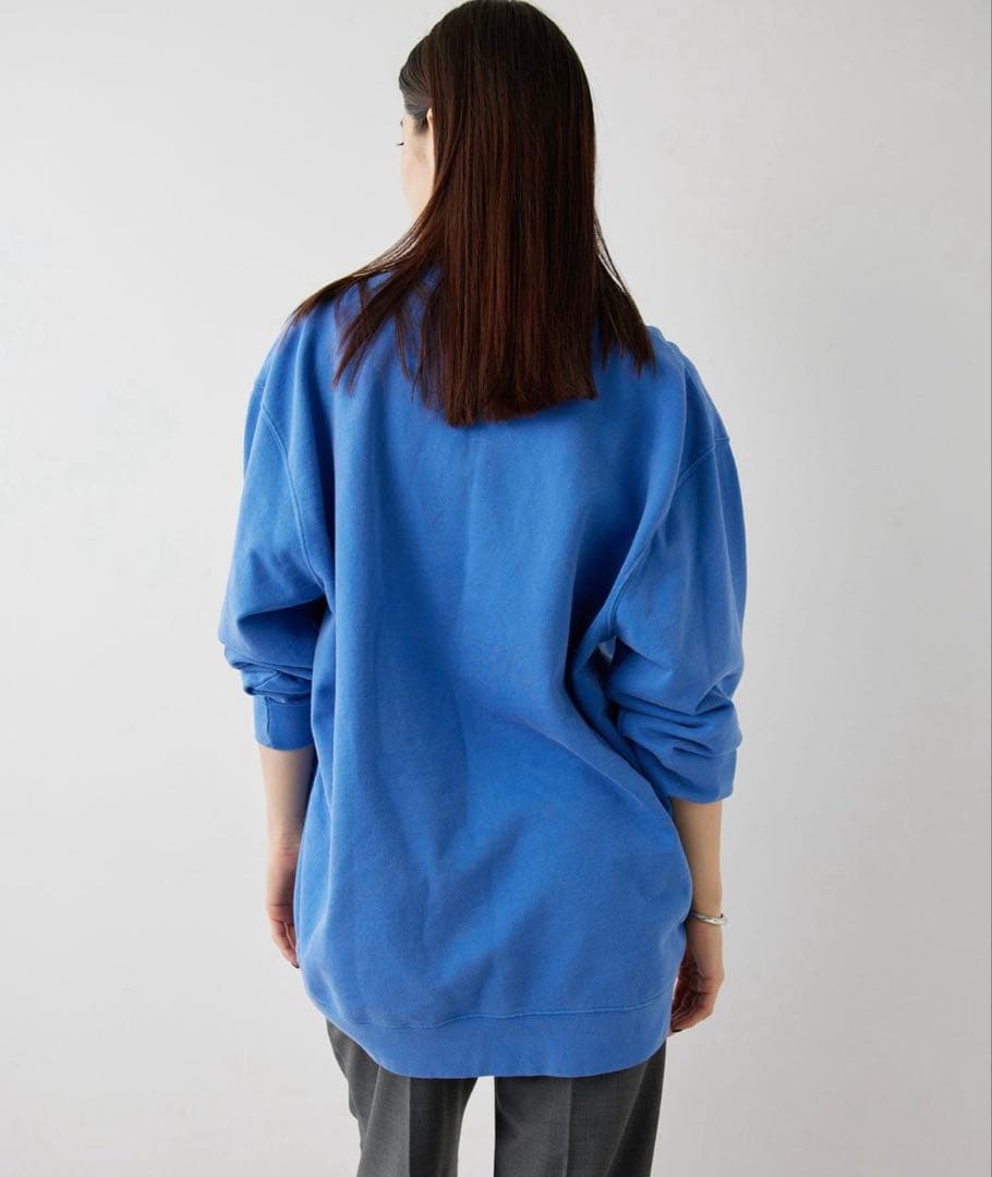 Whim Gazetteウィムガゼット　ロゴSWEAT プルオーバー